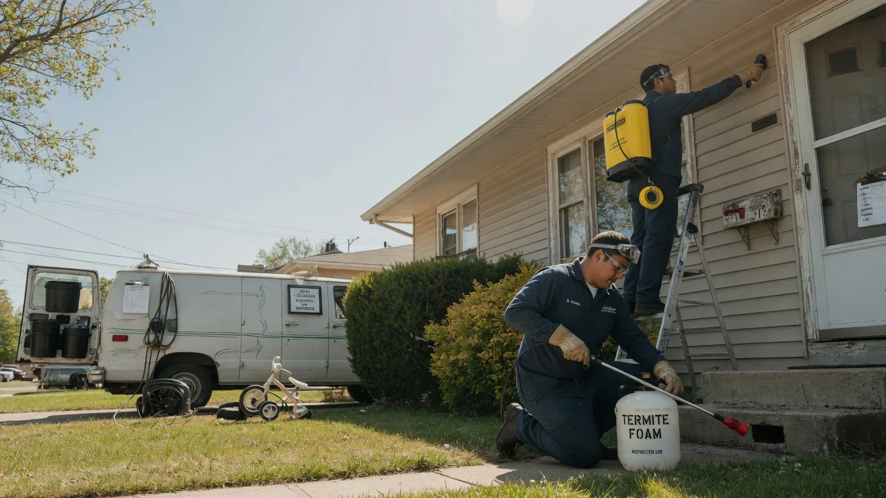 Pest Control in Mcalester, OK near me